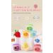 8 - piece Fruity Lip Mask Set! Paired with Lip Balm for Long - lasting Moisturization - Buy Online on GoSupps.com