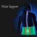 Healthy Lower Back Support Belt for Women and Men - Anti-Slip, Adjustable Straps - Relieve Back Pain and Improve Posture (1pc) - Buy Online on GoSupps.com