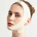 SunshineFace Reusable V Line Double Chin Reducer V Line Chin Up Face Lifting Strap Eliminates Sagging Slimming Face - Buy Online on GoSupps.com