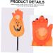 KOMBIUDA Kids Toy 1pc Portable Pumpkin Bag Candy Bags Halloween Treat Bag Packing Bag Delicate Paper Bag Child - Buy Online on GoSupps.com