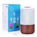 BlueHills Premium 4000ml Tall Essential Oil Diffuser 4L - Remote Timer, Aroma Humidifier, High Mist Output - Big Capacity for Large Room - Dark Wood Grain - T402 - Buy Online on GoSupps.com