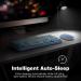 MOFII Colorful Computer Wireless Keyboard and Mouse - Mini Blue - Buy Online on GoSupps.com