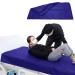 Lotchen Gleitlaken pipe slide planes for patient transfer sliding sheet to support the transfer of older people (100x200cm (39 X79 ) dark blue)