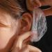 LIUJZZJ 100 Pack Transparent Disposable Earmuffs Waterproof Ear Covers for Hair Dye & Shower Protection - Buy Online on GoSupps.com
