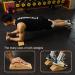 StrongTek Calf Raise Block Squatting Heel Wedge Block (Pair) | Non-Slip Portable Ramp for Weightlifting | Slant Board for Squat/Deadlift/Yoga | Improve Posture & Prevent Muscle Strain - Buy Online on GoSupps.com