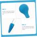 FRCOLOR Turkey Baster Coral Spot Feeder Tube Coral Feeding Tool Atomatic Fish Feeder for Aquarium Automatic Fish Feeder Brine Shrimp Eggs Reef Coral Feeder Pet Stuff 35c Liquid Accessories medium As Shown - Buy Online on GoSupps.com