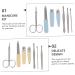 FRCOLOR 3 Sets Nail Set Nail Clippers for Infant Nail File Pedicure Kit Metal Nail File Honeycomb Lip Gloss Tube Sharpener Kit Kids Nail Kit Manicure Kit Baby Kit Tool Girl Stainless Steel - Buy Online on GoSupps.com