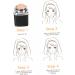 DOITOOL 2 Pcs Facial Oil Absorbing Ball Face Massager Facial Skin Care Tool Oil Control Facial Massager Oily Blackx2pcs 1 count (Pack of 1) - Buy Online on GoSupps.com