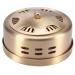 Moxibusion box made of copper 3 gears adjustable temperature control moxa heat tank to improve the condition for older people and sitting people