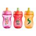 Tommee Tippee Cups for Toddlers - Pack of 3 - Purple, Red and Orange
