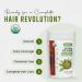 Pardesi Hair Henna Powder - USDA Organic Natural Hair & Beard Dye - 7.05 oz | Ammonia & PPD Free | Includes Gloves & Applicator | Unisex Color from India - Buy Online on GoSupps.com