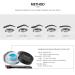 12-Color Waterproof Eyebrow & Eyeliner Cream for Versatile Makeup Looks - 8 Color Options - Buy Online on GoSupps.com