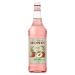 MONIN - Peach Syrup for Cocktails, Iced Tea, Lemonade and Still Water - Natural Flavors - 1L