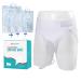 Wearable Urinary Drainage Bag for Men(2000 ML*1+1000 ML*2) Reusable Urine Collection Bag Urinary Drainage Bag System Elderly Urinalfor Bedridden Patients