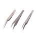 Faude Spring Steel Tweezers Set 3 Precision Tools (Pointed & Blunt) for Terrariums Labs & Model Building Ideal for Handling Spiderlings Scorpions & Insects - Buy Online on GoSupps.com