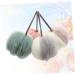 FRCOLOR 4 Pcs Large Mesh Pouf Bath Ball - Ultra-Soft Shower Sponge for Spa-Like Experience - Ideal for International Shipping - Buy Online on GoSupps.com