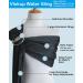 Vlokup Baby Water Ring Sling Carrier | Lightweight Breathable Mesh Wrap | Summer Pool Beach Essential | Grey - Buy Online on GoSupps.com