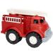 Green Toys Fire Truck - BPA Free, Phthalates Free Imaginative Play Toy for Improving Fine Motor, Gross Motor Skills. Toys for Kids CT