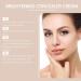 Cr me Anti-cernes claircissante Sans Maquillage Am liore le Teint In gal Couvre Les Imperfections claircissant Instantan Polyvalent Application Facile(2pcs) - Buy Online on GoSupps.com