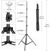 Adjustable 2.6x3m Background Stand Kit with Carry Bag - Removable Support for Hanging Background Cloth - SH 8.5x10ft/2.6x3m - Buy Online on GoSupps.com