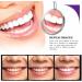 Purple Toothpaste for Whiter Teeth - Effective 30ml Teeth Whitening Solution | Halatua - Buy Online on GoSupps.com