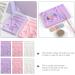  POPETPOP POPETPOP 6 Pieces Hybrid Gel Mixing Tray Nail Art Make Up Artist Paint Palette Watercolor Palette Rectangle Gel White Plastic Samples Nail - Buy Online on GoSupps.com