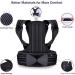 Buy Adjustable Posture Corrector & Back Brace for Adults & Kids - Spinal Support Neck & Clavicle Trainer - Improve Hunching & Bad Posture (Large Black - Buy Online on GoSupps.com