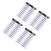 Ipetboom 4pcs Eyebrow Stickers Makeup Tools 6d Eyebrow Shape