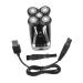 Veemoon 5 Floating Head Hair Trimmer Beard Shaver USB Mens Electric Razors Five-Headed Razor Beard Trimmer Men Grooming Trimmer Razor Grooming Kit Facial Cleaning Shaver Set Man Charge