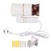 Ionic Hair Blow Dryer Negative Ions Blow Dryer Cold Hot Air Thermostatic Lazy Hair Dryer Salon Styling Tool Fast Drying for Hair Care(US Plug 110v)