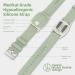 EmeTerm Explore Anti-Nausea Wristband - FDA Cleared, Mint Green, IP67 Waterproof, Motion Sickness Relief - Rechargeable & Drug Free - Buy Online on GoSupps.com