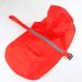 ocsoso Pet Rainy Days Slicker Brush Red Reflective Raincoat - XXL for Dogs | Waterproof & Stylish Pet Gear - Buy Online on GoSupps.com