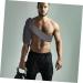 Double Warm Shoulder Dislocation Strap - Adjustable Support Belt for Alignment & Comfort | Fitness Shoulder Wrap Protector - Buy Online on GoSupps.com