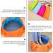 Lurrose Collapsible Foot Bath - Portable Fabric Wash Bucket for Camping Travel and Spa - Foldable PEVA Foot Tub - Buy Online on GoSupps.com