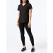 Dickies Xtreme Stretch Women Scrubs Top V-Neck 3X-Large Plus, Black | Shop Now - Buy Online on GoSupps.com