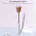 15 Pieces Tapered Blusher Brush Ergonomic Rounded Handle High Density Cheek Makeup Brush Bronzing Powder Brush - Buy Online on GoSupps.com