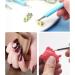 luoshaPUCY Nail Art Brushes 5pcs Double Ended Nail Design Tools Gel Nail Polish Nail Art Design Nail Dotting Painting Tools - Buy Online on GoSupps.com