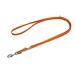 Mystique Rubberized shoulder leash 20mm standard snap hook neon orange 3m 3m neon orange
