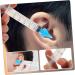 4pcs Ear and Nose Cleaner Set for Adults - Earwax Removal Tool with Hand Bulb - Ear Syringe for Gentle Cleaning - Buy Online on GoSupps.com