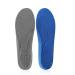 CSCDD Sole Breathable Cushion Running Insoles for Feet Man Women Insoles Memory Foam Insoles for Shoes(Large) Large D