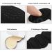 Heel Grips Pads - 3 Pairs of Breathable Anti-Slip Self-Adhesive Shoe Protectors for Blister & Pain Relief - International Shipping Available - Buy Online on GoSupps.com