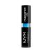 NYX Macaron Pastel Lippies Lipstick in Blue Velvet - MALS04 Electric Blue 4.5g - Buy Online on GoSupps.com