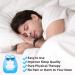 Silicone Magnetic Anti Snoring Nose Clip - Set of 8 | Stop Snoring Effectively | Blue - Buy Online on GoSupps.com