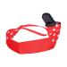 Buy Durable Foldable Pacifier Strap - 32 cm Non-Toxic Baby Pacifier Clip for Travel (Red Dot) - Buy Online on GoSupps.com