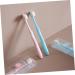 HOMSFOU 2pcs Nano Ultrafine Soft Toothbrush Set - Gentle Care for Pregnant Women - International Shipping Available - Buy Online on GoSupps.com