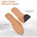 MAGICLULU Nonslip Cow Leather Insoles | Shock Absorbing, Breathable | Men Women Size 39-40 - Buy Online on GoSupps.com
