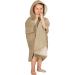 Normani Children's Bath Poncho - Cotton Hooded Towel for Toddlers | Beige Bathrobe 55x70 cm - Perfect for Kids' Bath Time - Buy Online on GoSupps.com
