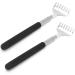 2 Pack Retractable Portable Stainless Steel Back Scratcher | 20-68cm | Ideal for Comfort & Relief | International Shipping Available - Buy Online on GoSupps.com