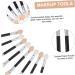 20pcs Latex Eye Shadow Stick Eyeshadow Eye Makeup Double-ended Eye Shadow Brush - Buy Online on GoSupps.com