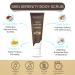 Coffee & Brown Sugar Body Scrub | Exfoliating Moisturizer with Vitamin E | Natural Skin Care for Stretch Marks Cellulite Dark Spots - 5 oz - Buy Online on GoSupps.com